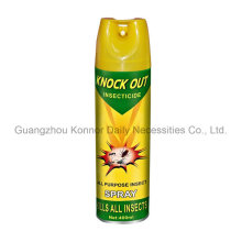 China Lieferant Bester Preis Aerosol Spray Anti Schabe Insektizid Spray